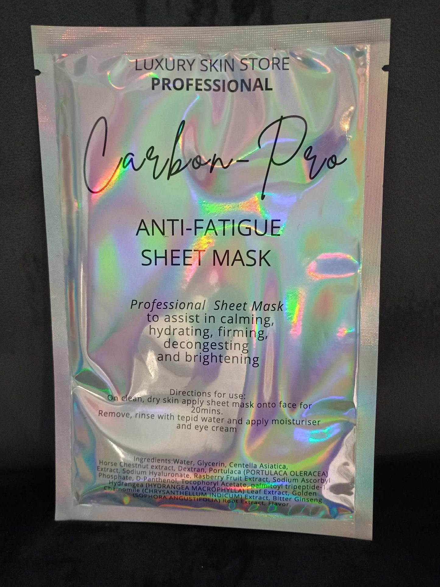 Sheet Mask - Hyaluronic Acid + more