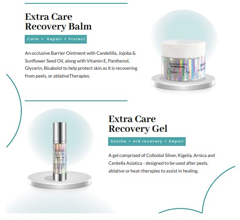 Extra Care Recovery Gel 50ml + Balm 30gm