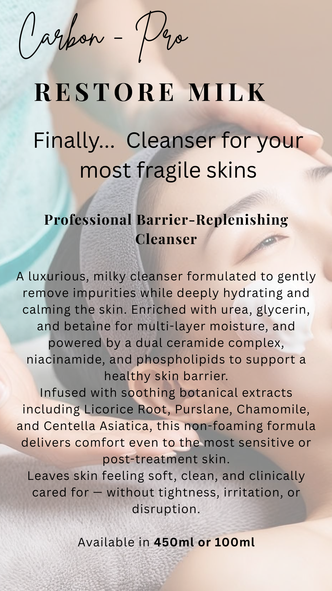 Carbon-Pro Restore Milk™ 100ml