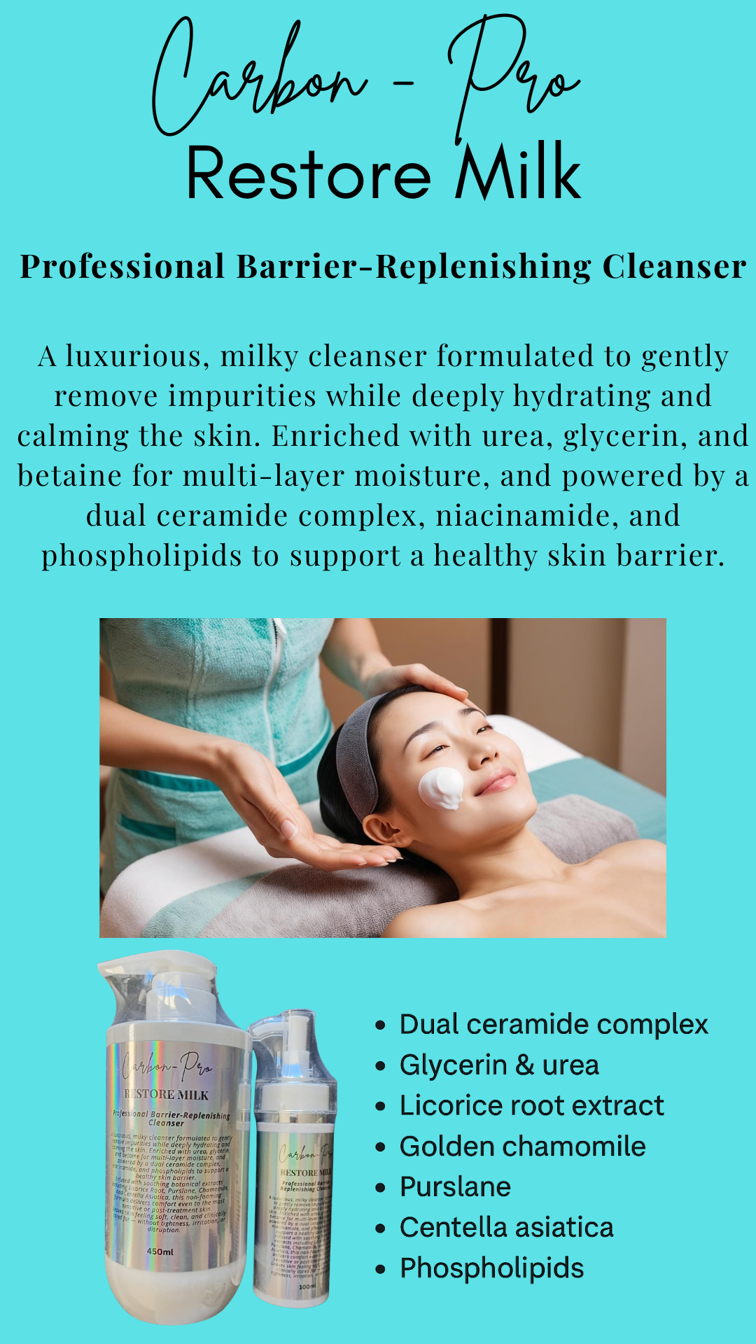 Carbon-Pro Restore Milk™ 100ml